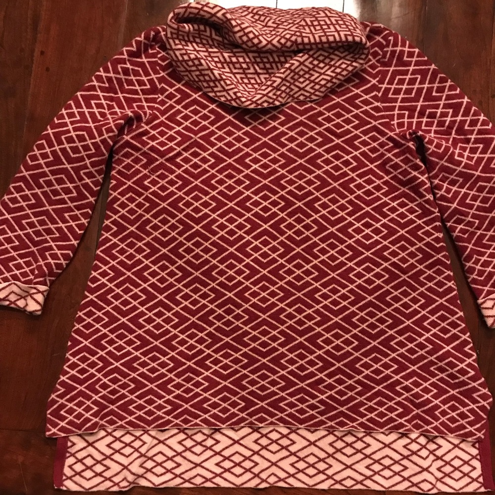 Anthropologie Moth high low sweater medium